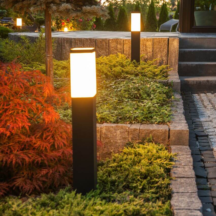 Obtaining permits outdoor lighting design process