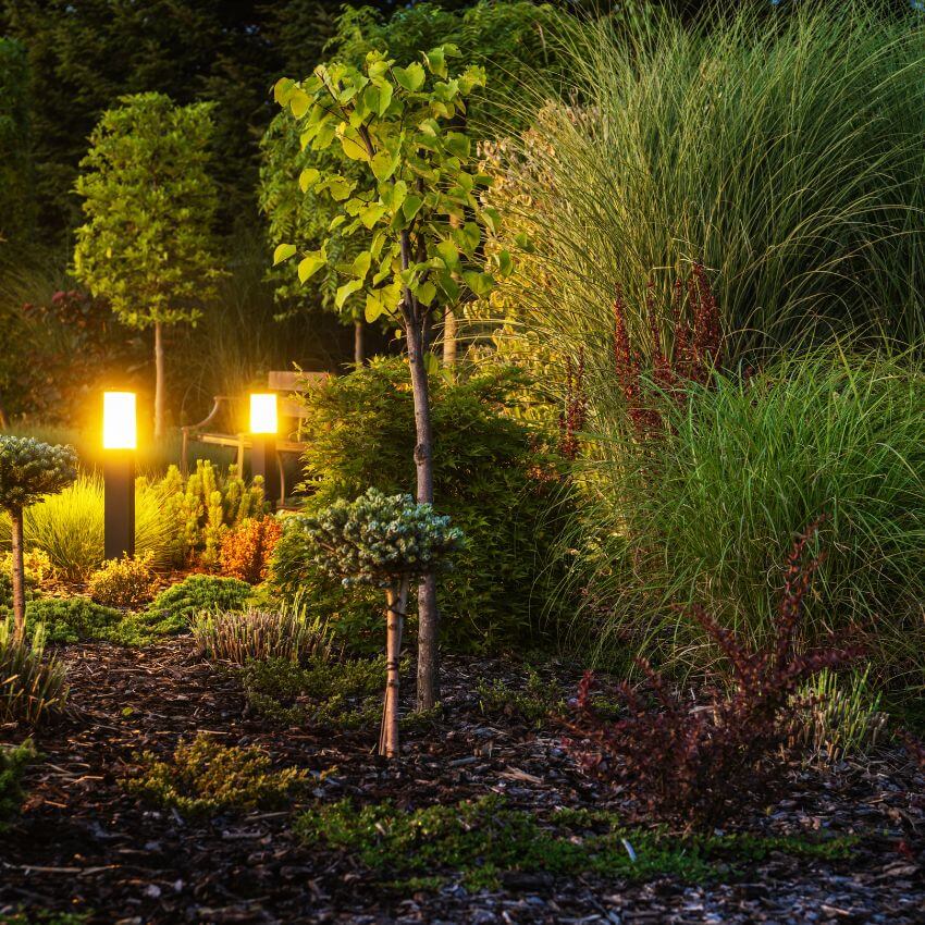 Outdoor lighting design experts