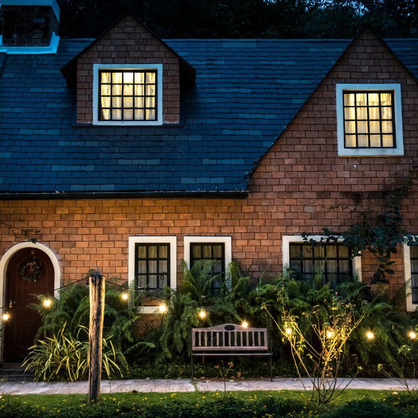 Outdoor lighting design initial consultation