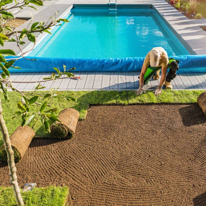 Pool landscaping design experts