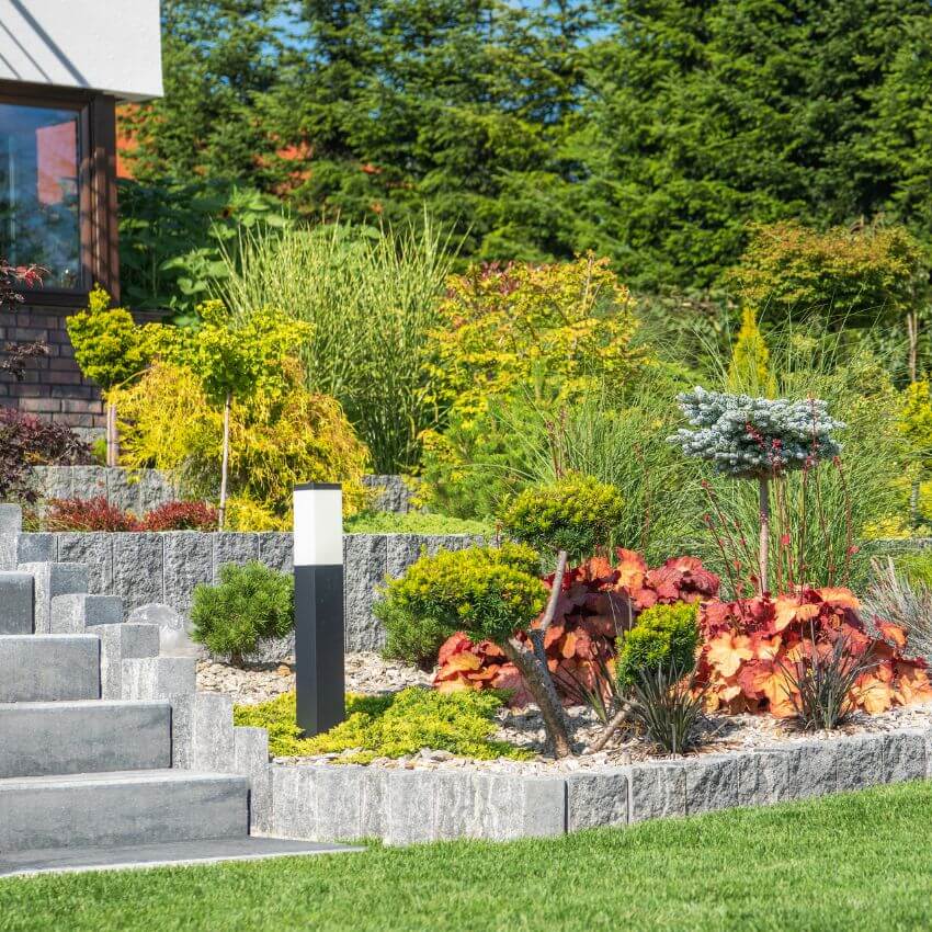 Stone steps design services